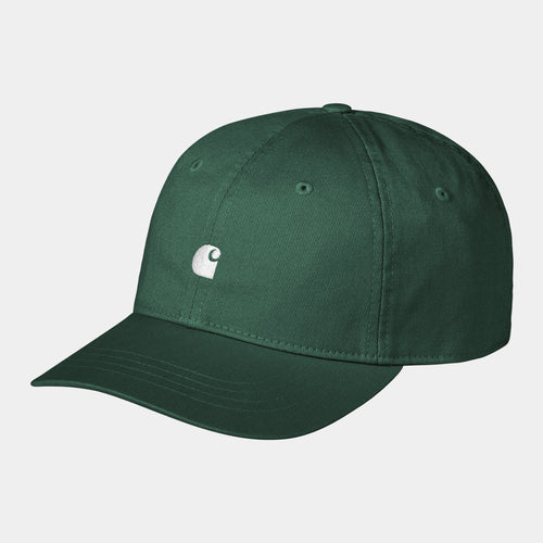 Carhartt WIP Madison Logo Cap - Discovery Green / Wax