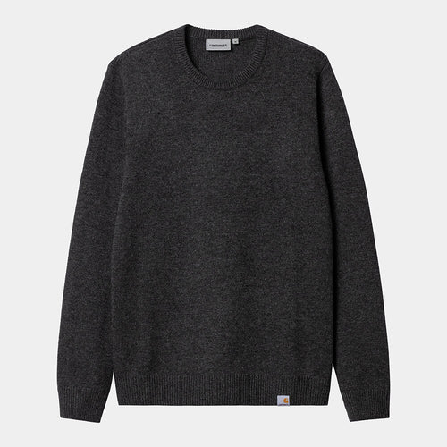 Carhartt WIP Allen Sweater - Black Heather