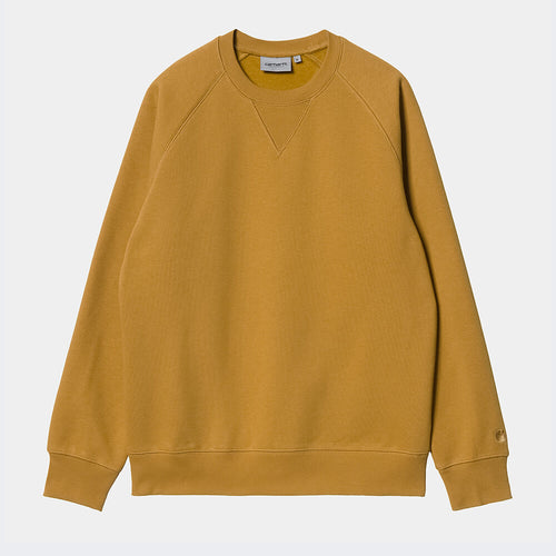 Carhartt WIP Chase Sweatshirt - Helios / Gold