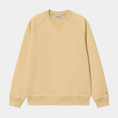 Carhartt WIP Chase Sweatshirt - Citron / Gold