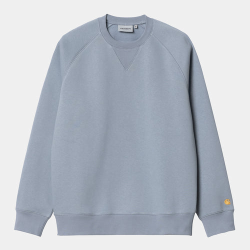 Carhartt WIP Chase Sweatshirt - Mirror / Gold