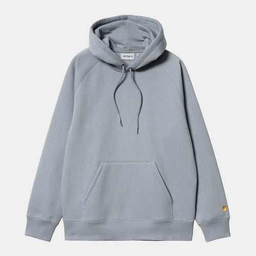 Carhartt WIP Hooded Chase Sweatshirt - Mirror / Gold