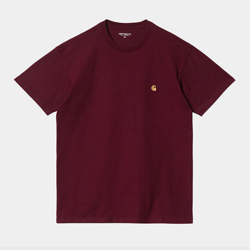 Carhartt WIP S/S Chase T-Shirt - Jam / Gold