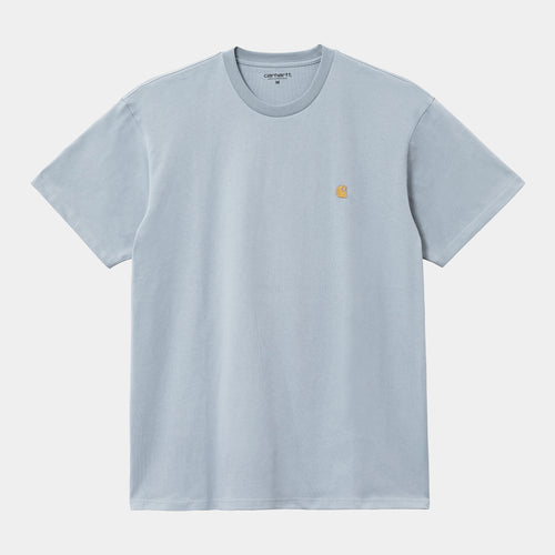 Carhartt WIP S/S Chase T-Shirt - Icarus / Gold