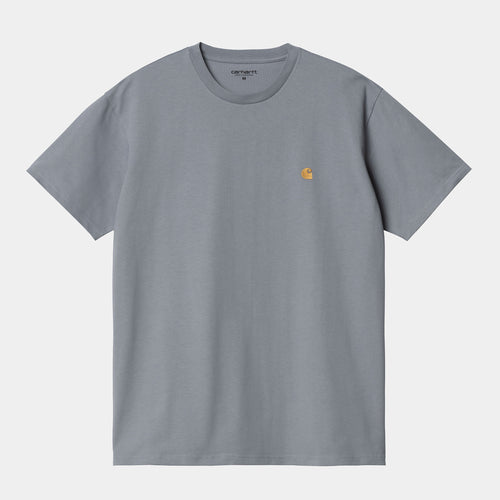 Carhartt WIP S/S Chase T-Shirt - Mirror / Gold