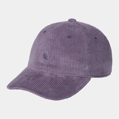 Carhartt WIP Harlem Cap - Glassy Purple