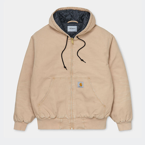 Carhartt WIP OG Active Jacke - Dusty H Brown