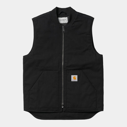 Carhartt WIP Vest - Black (rigid)