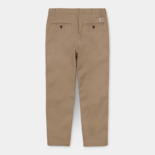 Carhartt WIP Menson Pant - Leather (rinsed)