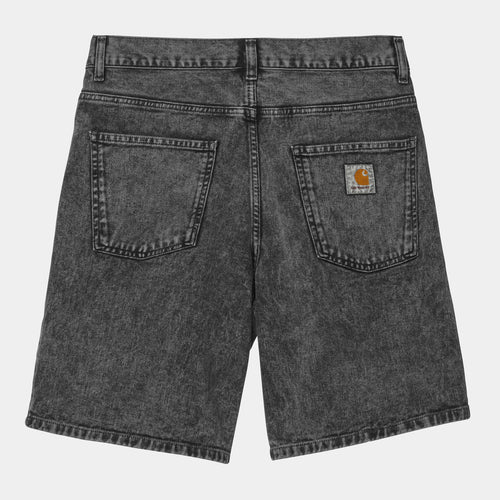 Carhartt WIP Newel Short - Black (worn washed)