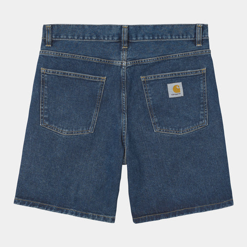 Carhartt WIP Newel Short - Blue (stone washed)