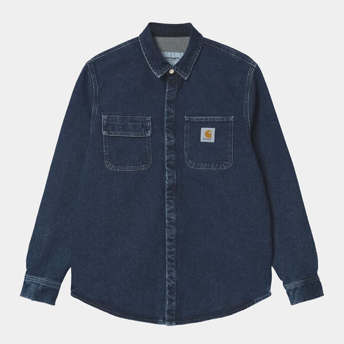 Carhartt WIP Salinac Shirt Jacket - Denim Blue