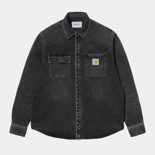 Carhartt WIP Salinac Shirt Jacket - Black