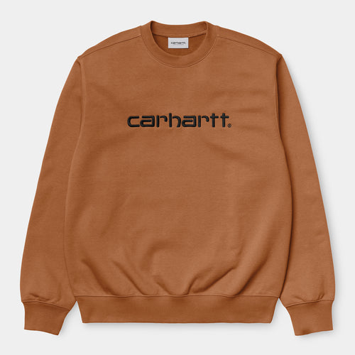 Carhartt WIP Carhartt Sweat - Rum / Black