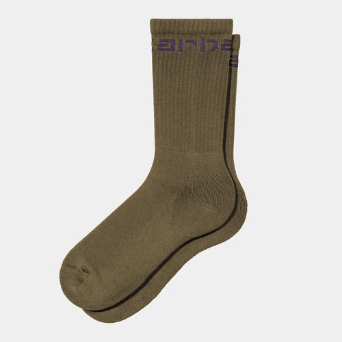 Carhartt WIP Carhartt Socks - Highland / Cassis