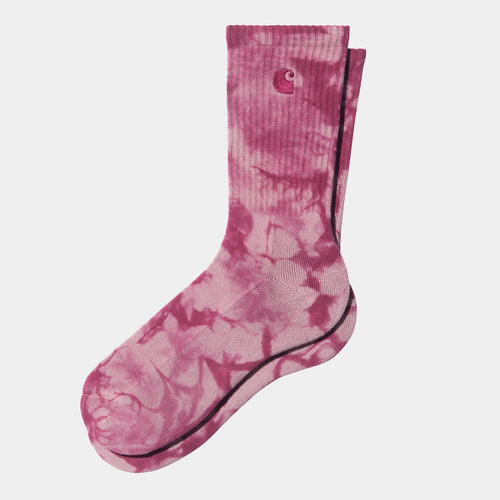Carhartt WIP Vista Socken - Glassy Pink