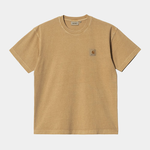 Carhartt WIP S/S Nelson T-Shirt - Dusty Hamilton Brown