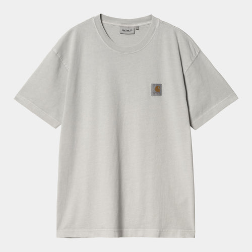 Carhartt WIP S/S Nelson T-Shirt - Sonic Silver (garment dyed)