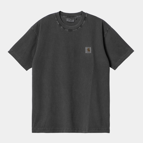 Carhartt WIP S/S Nelson T-Shirt - Charcoal (garment dyed)