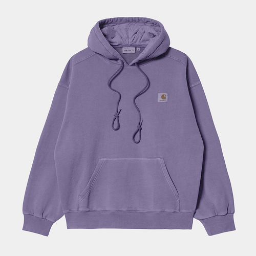 Carhartt WIP Hooded Nelson Sweat - Arrenga (garment dyed)