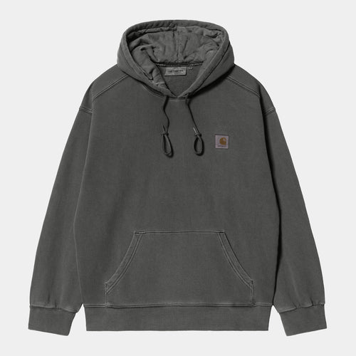 Carhartt WIP Hooded Nelson Sweat - Black