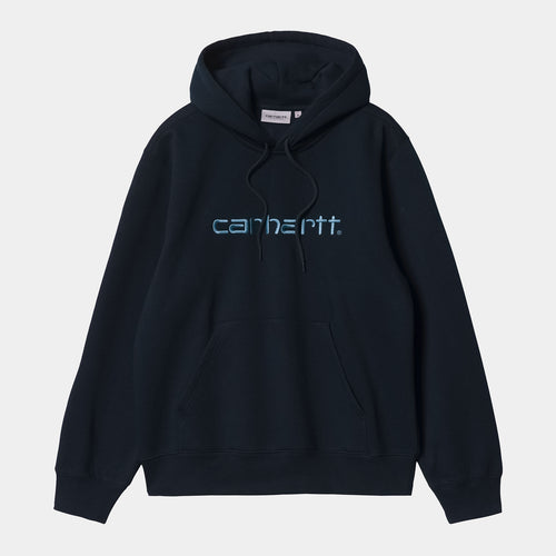 Carhartt WIP Hooded Carhartt Sweat - Astro / Icesheet