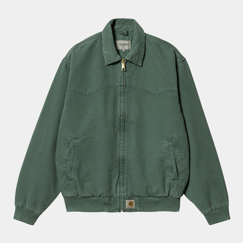 Carhartt WIP OG Santa Fe Jacket - Botanic / Botanic (faded)