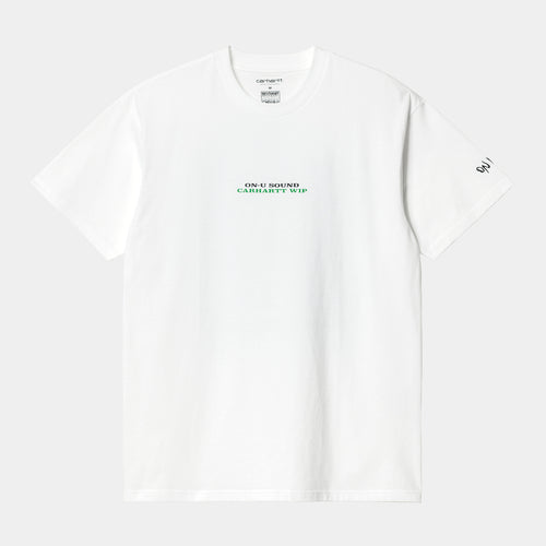 Carhartt WIP S/S On U Sound T-Shirt - White