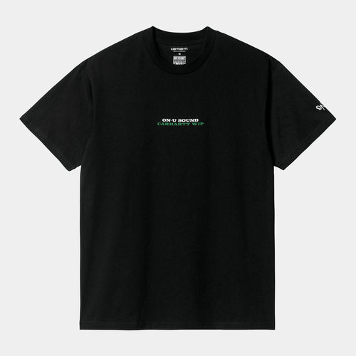 Carhartt WIP S/S On U Sound T-Shirt - Black