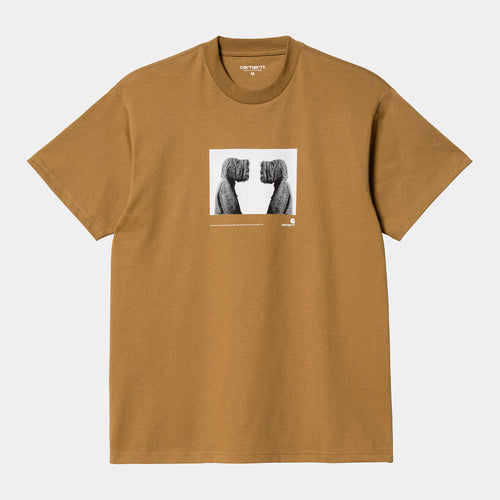 Carhartt WIP S/S Cold T-Shirt - Hamilton Brown