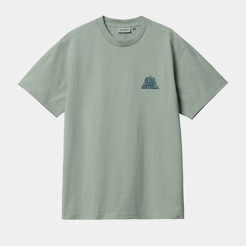 Carhartt WIP S/S City T-Shirt - Misty Sage / Deep Teal