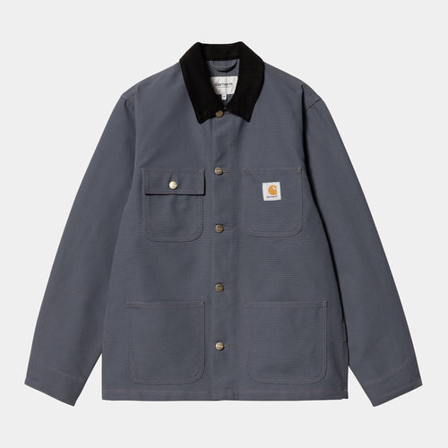 Carhartt WIP Michigan Coat (Summer) - Zeus / Black (rigid)