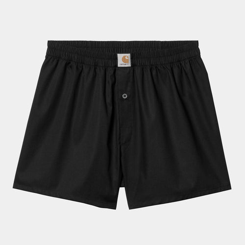 Carhartt WIP Cotton Boxer - Black