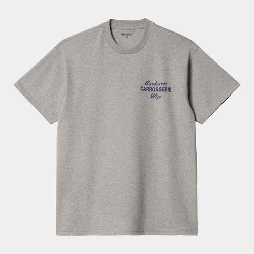 Carhartt WIP S/S Mechanics T-Shirt - Grey Heather