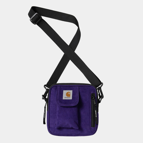 Carhartt WIP Essentials Cord Bag Small - Tyrian