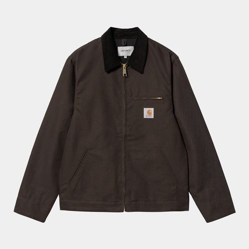 Carhartt WIP Detroit Jacket - Tobacco / Black (rigid)