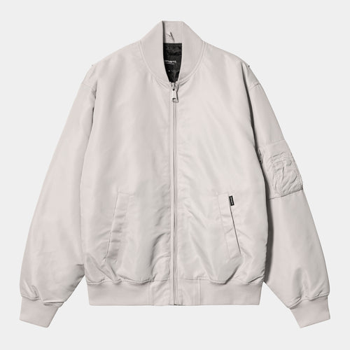 Carhartt WIP Otley Bomber Jacket - Sonic Silver