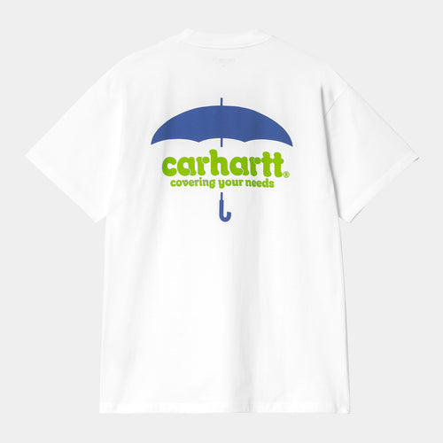 Carhartt WIP S/S Covers T-Shirt - White 