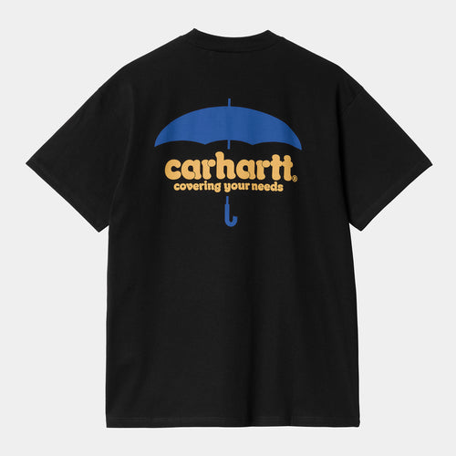Carhartt WIP S/S Covers T-Shirt - Black