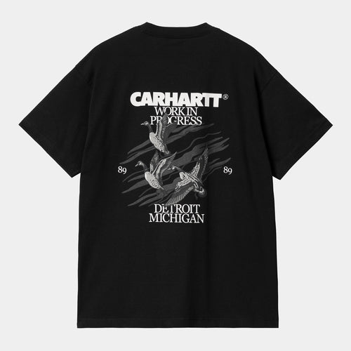 Carhartt WIP S/S Ducks T-Shirt - Black
