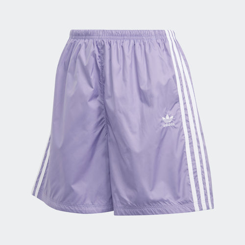 Adidas Adicolor Classics Long Shorts W - Violett
