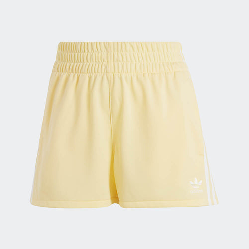 Adidas 3-Stripes Shorts W - Yellow / White