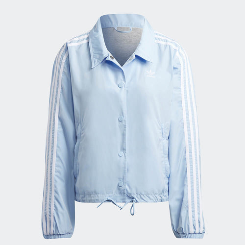 Adidas Adicolor Classics Coach Jacket W - Blue Dawn / White