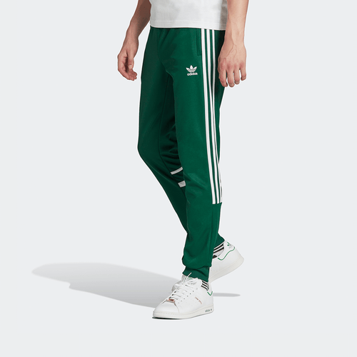 Adidas Classics Cutline Pants - Dark Green