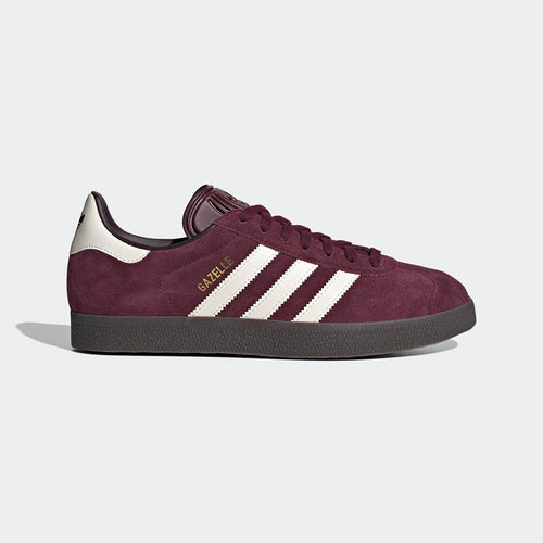 Adidas Gazelle - Maroon / Off White