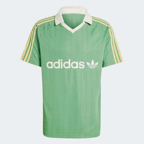 Adidas Stripe Jersey - Preloved Green