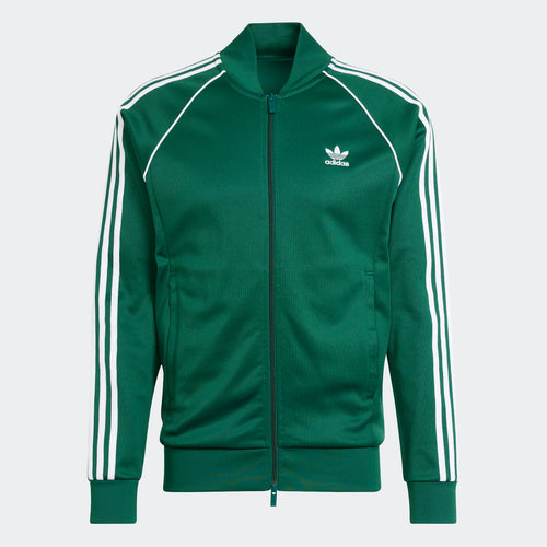 Adidas Classics SST Originals Jacket: Green - Bestelle STAB Sportjacke im Streetwear Shop, Sneaker Store, Adidas Schuhe. 