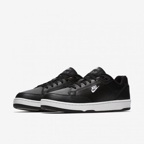 Nike Grandstand II - Black / White - Neutral Grey