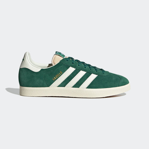 Adidas Gazelle - Dark Green / Off White / Cream White