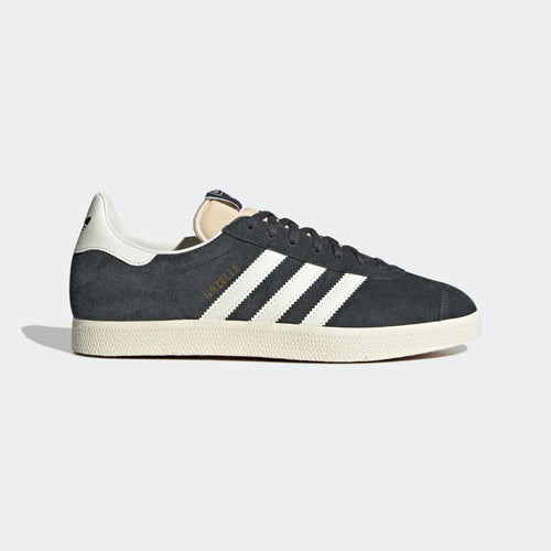 Adidas Gazelle - Carbon / Off White / Cream White